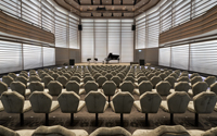 Konzertsaal im Neubau Hochschule Luzern - Musik