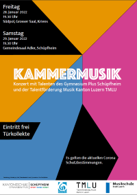 Kammermusik - Kanti Schüpfheim