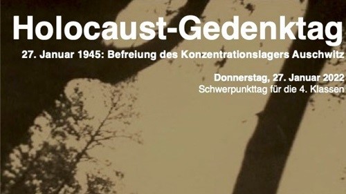Kanti Reussbühl - Holocaust-Gedenktag 2022