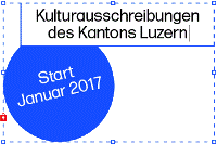 Logo Kulturausschreibungen 2017