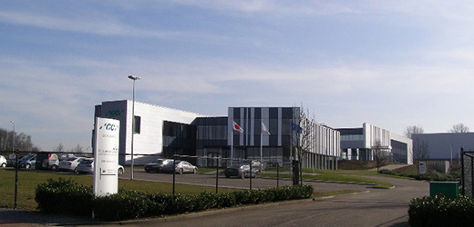 Produktionsstätte in Leuven, Belgien